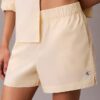 Pull-On-Shorts aus Baumwollpopeline Pull-On-Shorts aus Baumwollpopeline