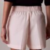 Pull-On-Shorts aus Baumwollpopeline Pull-On-Shorts aus Baumwollpopeline