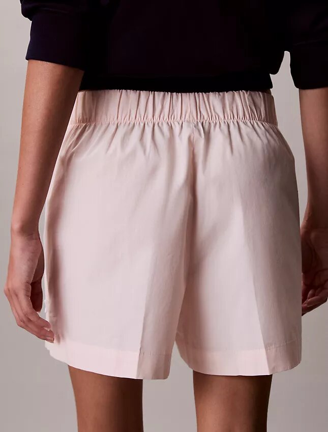 Pull-On-Shorts aus Baumwollpopeline Pull-On-Shorts aus Baumwollpopeline