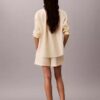Pull-On-Shorts aus Baumwollpopeline Pull-On-Shorts aus Baumwollpopeline