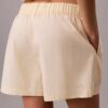 Pull-On-Shorts aus Baumwollpopeline Pull-On-Shorts aus Baumwollpopeline