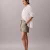 Pull-On-Shorts aus doppelter Gaze Pull-On-Shorts aus doppelter Gaze