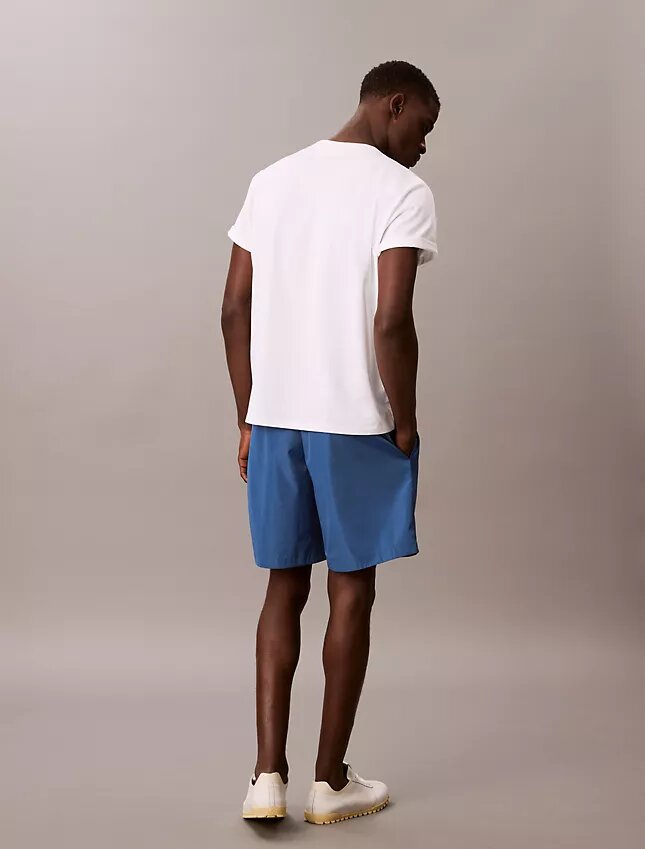 Pull-On-Shorts mit Monogram-Grafik Pull-On-Shorts mit Monogram-Grafik