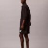 Pull-On-Shorts mit Monogram-Grafik Pull-On-Shorts mit Monogram-Grafik