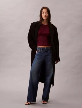 Pullover aus Lurex-Merinowollmischung
