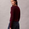 Pullover aus Lurex-Merinowollmischung Pullover aus Lurex-Merinowollmischung
