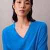 Pullover aus Merinowolle mit V-Ausschnitt Pullover aus Merinowolle mit V-Ausschnitt