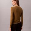 Pullover aus Merinowolle mit V-Ausschnitt Pullover aus Merinowolle mit V-Ausschnitt