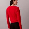 Pullover aus Merinowolle mit V-Ausschnitt Pullover aus Merinowolle mit V-Ausschnitt