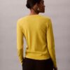 Pullover aus Merinowolle mit V-Ausschnitt Pullover aus Merinowolle mit V-Ausschnitt