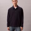 Pullover mit Emblem-Logo Pullover mit Emblem-Logo
