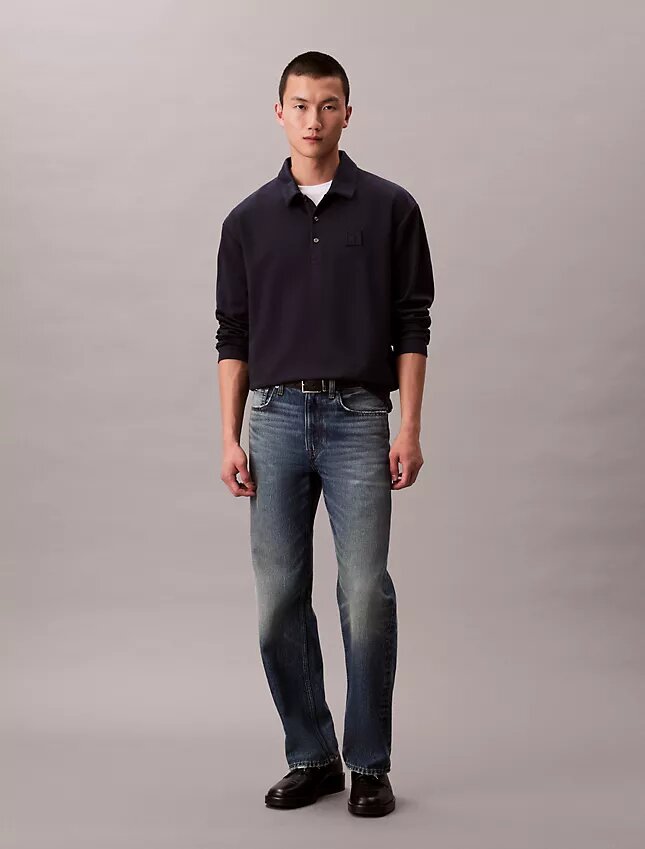 Pullover mit Emblem-Logo Pullover mit Emblem-Logo