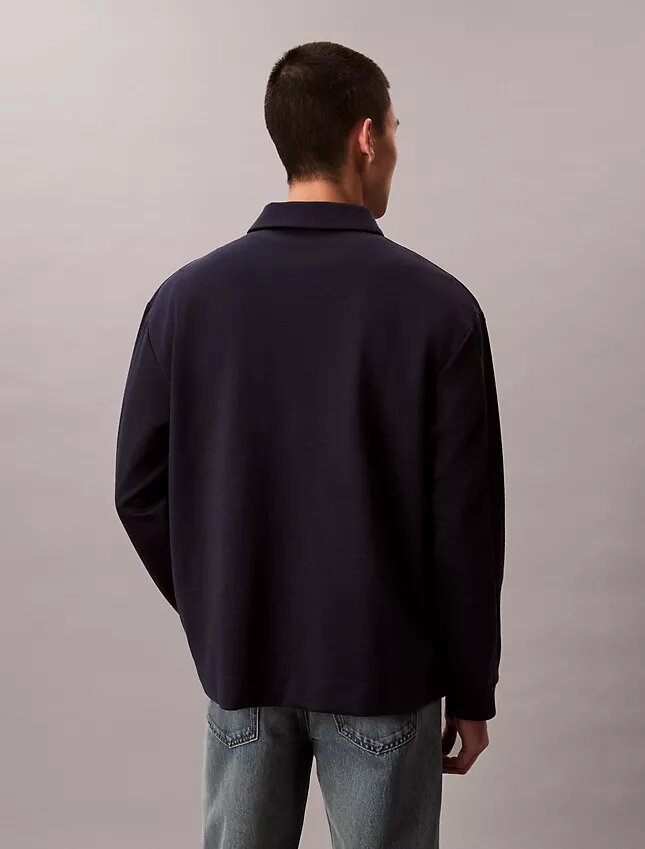 Pullover mit Emblem-Logo Pullover mit Emblem-Logo