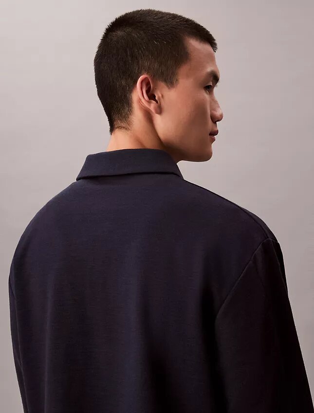 Pullover mit Emblem-Logo Pullover mit Emblem-Logo