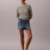 Pullover mit offenem Strickmuster Pullover mit offenem Strickmuster