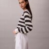 Pullover mit offenem Strickmuster Pullover mit offenem Strickmuster