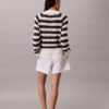 Pullover mit offenem Strickmuster Pullover mit offenem Strickmuster