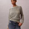 Pullover mit offenem Strickmuster Pullover mit offenem Strickmuster