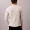 Pullover mit Rundhalsausschnitt aus extrafeiner Merinomischung Pullover mit Rundhalsausschnitt aus extrafeiner Merinomischung
