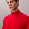 Pullover mit Stehkragen aus Merinowolle Pullover mit Stehkragen aus Merinowolle