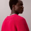 Pullover mit V-Ausschnitt aus Merinowollmischung Pullover mit V-Ausschnitt aus Merinowollmischung