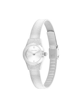 Raffinierte, minimalistische Uhr