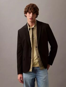 Raffinierter Slim-Fit-Blazer