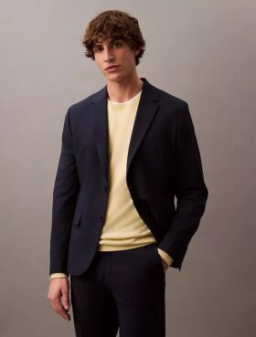 Raffinierter Slim-Fit-Blazer