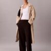 Reisehose aus Stretch-Crêpe Reisehose aus Stretch-Crêpe