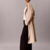 Reisehose aus Stretch-Crêpe Reisehose aus Stretch-Crêpe