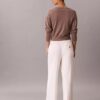 Reisehose aus Stretch-Crêpe Reisehose aus Stretch-Crêpe