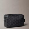 Reisetasche mit durchgehendem Emblem-Logo Reisetasche mit durchgehendem Emblem-Logo