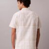 Relaxed-Fit-Hemd aus Leinenmischung mit Karomuster Relaxed-Fit-Hemd aus Leinenmischung mit Karomuster