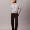 Relaxed-Hoodie mit Pailletten-Monogramm aus Fleece Relaxed-Hoodie mit Pailletten-Monogramm aus Fleece