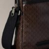 Reporter-Tasche mit durchgehendem Emblem-Logo Reporter-Tasche mit durchgehendem Emblem-Logo