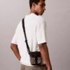 Reporter-Tasche mit Emblem-Jacquard Reporter-Tasche mit Emblem-Jacquard