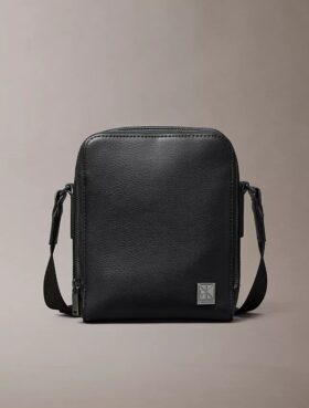 Reporter-Tasche mit Emblem-Logo