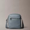 Reporter-Tasche mit genarter Oberfläche Reporter-Tasche mit genarter Oberfläche