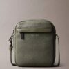 Reporter-Tasche mit genarter Oberfläche Reporter-Tasche mit genarter Oberfläche