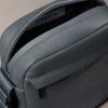 Reporter-Tasche mit genarter Oberfläche Reporter-Tasche mit genarter Oberfläche
