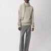 Rex-Kaschmir-Pullover mit Ärmelschal Rex-Kaschmir-Pullover mit Ärmelschal