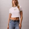 Ringer-T-Shirt mit Logo-Grafik Ringer-T-Shirt mit Logo-Grafik