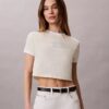 Ringer-T-Shirt mit Logo-Grafik Ringer-T-Shirt mit Logo-Grafik