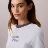 Ringer-T-Shirt mit Logo-Grafik Ringer-T-Shirt mit Logo-Grafik