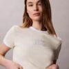 Ringer-T-Shirt mit Logo-Grafik Ringer-T-Shirt mit Logo-Grafik