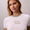 Ringer-T-Shirt mit Logo-Grafik Ringer-T-Shirt mit Logo-Grafik