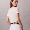 Ringer-T-Shirt mit Logo-Grafik Ringer-T-Shirt mit Logo-Grafik
