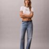 Ringer-T-Shirt mit Logo-Grafik Ringer-T-Shirt mit Logo-Grafik