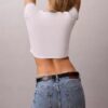 Ringer-T-Shirt mit Logo-Grafik Ringer-T-Shirt mit Logo-Grafik