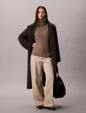 Ripp-Pullover ohne Ärmel